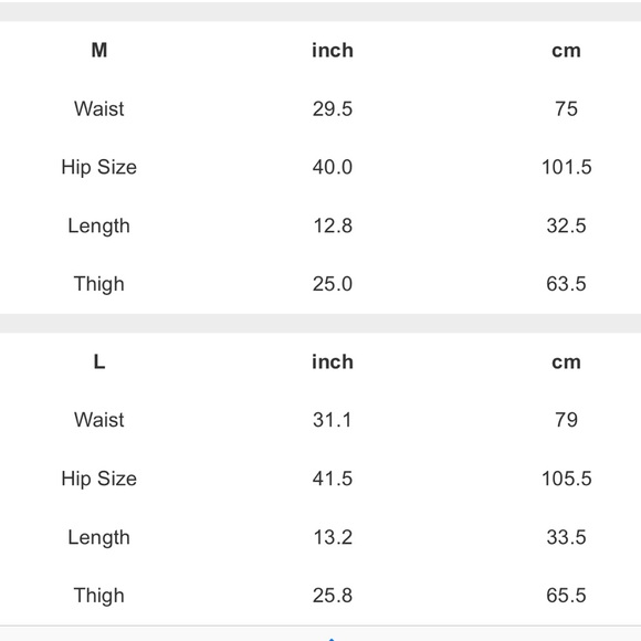 🆕Tailored pinstripe black zip front pocket shorts - Picture 6 of 6